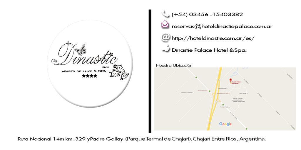Dinastie Palace Hotel & Spa Chajari Exterior photo