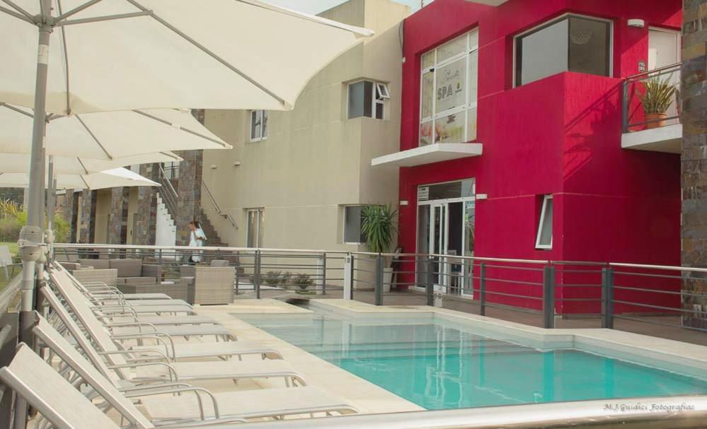 Dinastie Palace Hotel & Spa Chajari Exterior photo