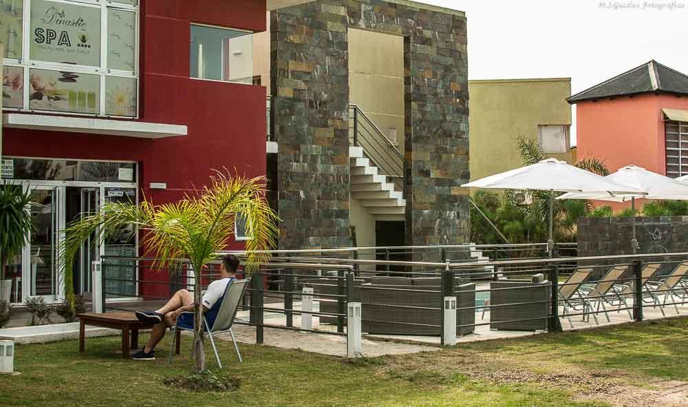 Dinastie Palace Hotel & Spa Chajari Exterior photo